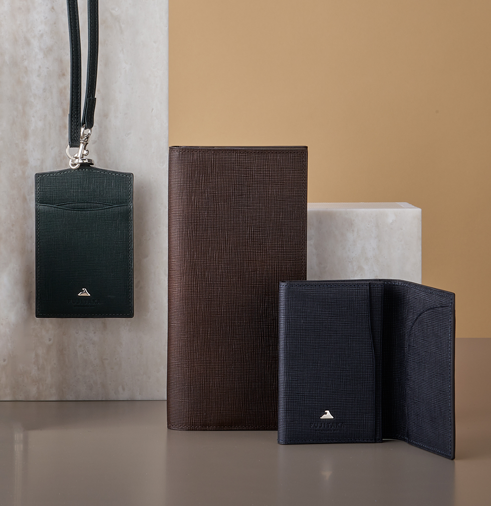 フジタカ レザー長財布