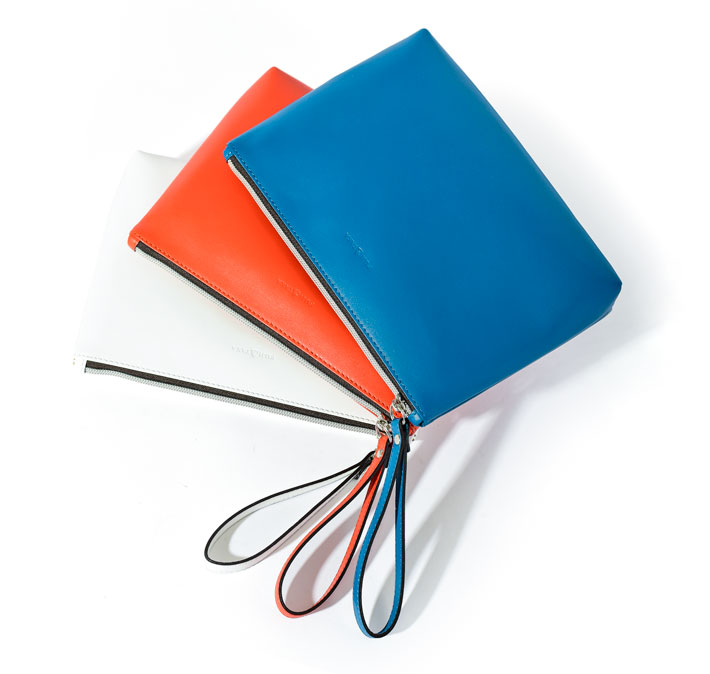 フジタカ レザーインナーポーチ