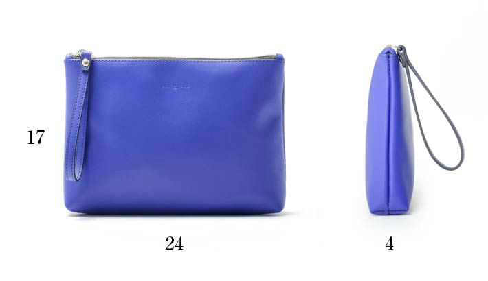 フジタカ レザーインナーポーチ