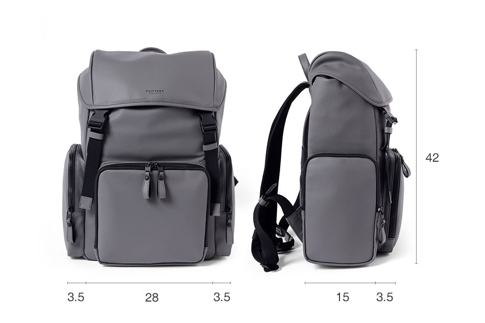 フジタカ ロカス レザーリュック