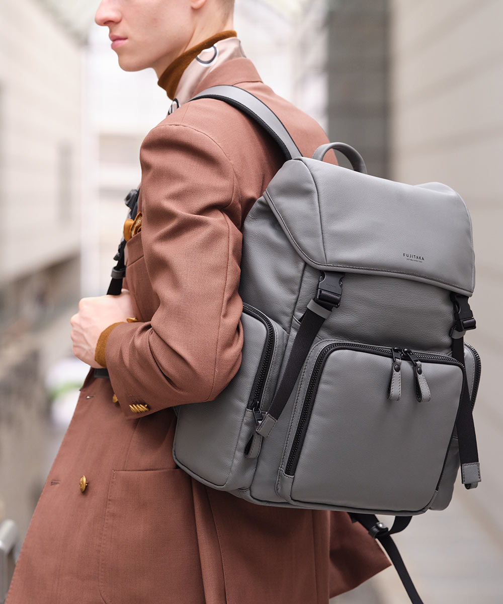 フジタカ ロカス レザーリュック