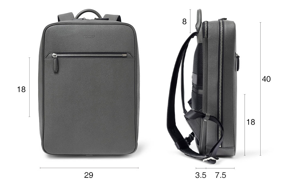 フジタカ ルフト レザービジネスバッグ A4 数量限定モデル