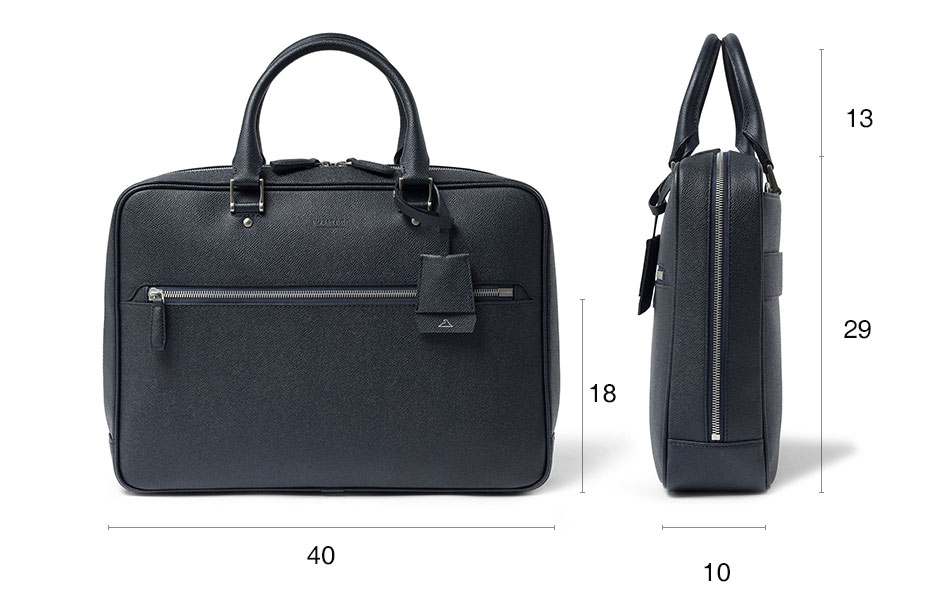 フジタカ ルフト レザービジネスバッグ A4 数量限定モデル