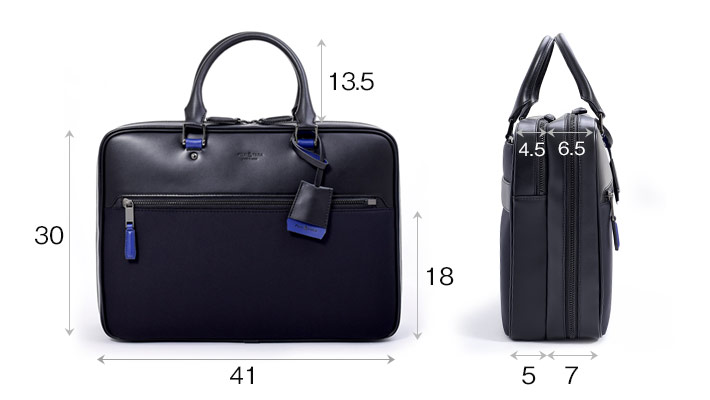 フジタカ ルフト ビジネスバッグ