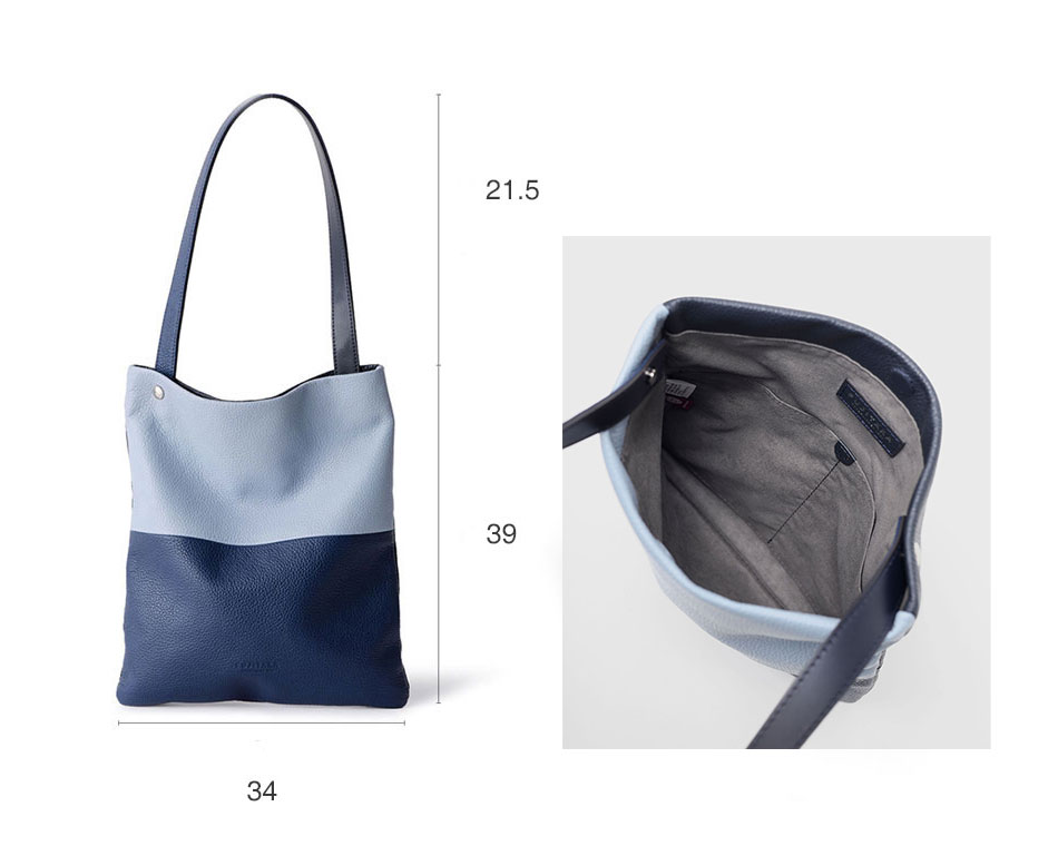 フジタカ シーム レザーマルチバッグ B5