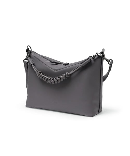 フジタカ トレッソ レザーショルダーバッグ