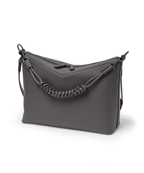 フジタカ トレッソ レザーショルダーバッグ