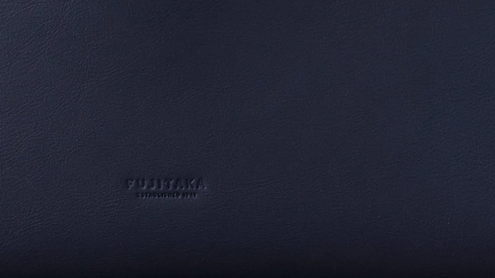 フジタカ トレッソ レザーショルダーバッグ