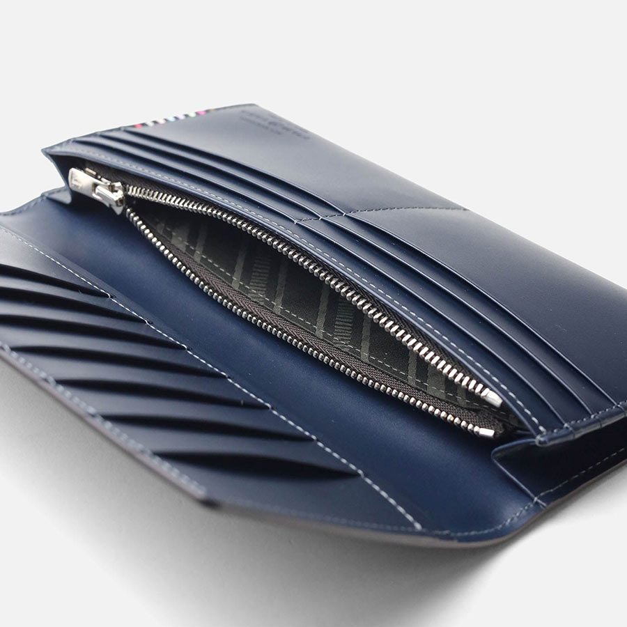 フジタカ コードバン かぶせ長財布