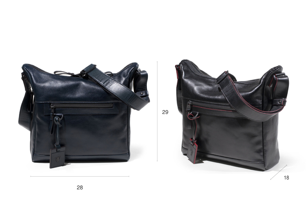 フジタカ レザーショルダーバッグ