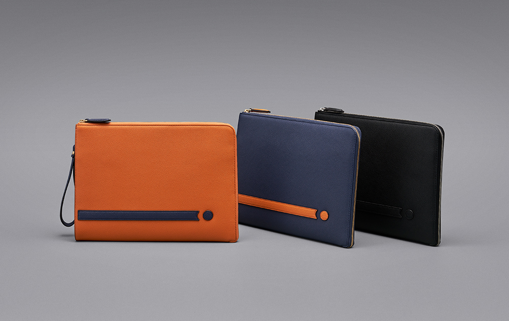 フジタカ ミーツ NO CHASER レザークラッチバッグ A4