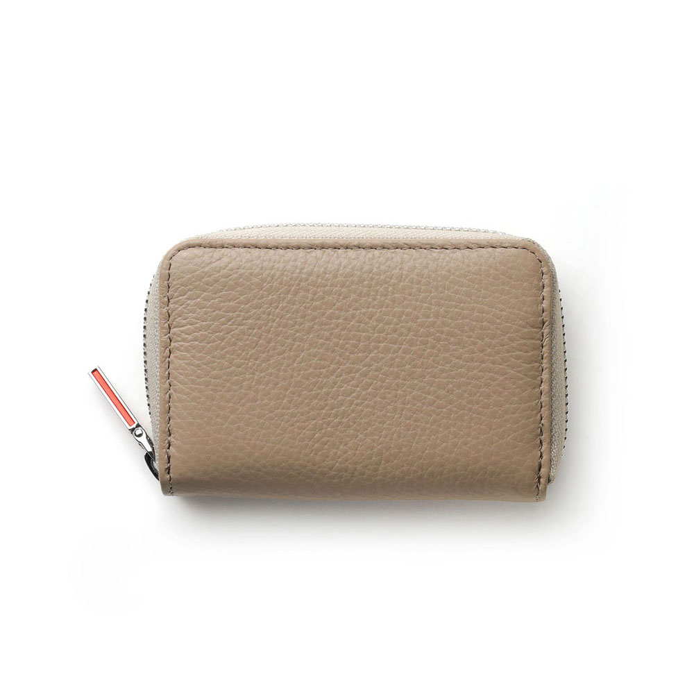 イズイット アコーディオン ラウンドファスナーカードケース