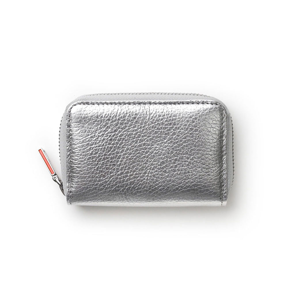 イズイット アコーディオン ラウンドファスナーカードケース