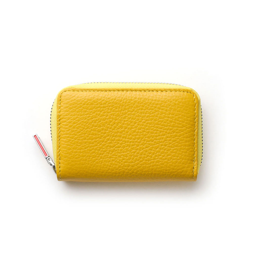 イズイット アコーディオン ラウンドファスナーカードケース