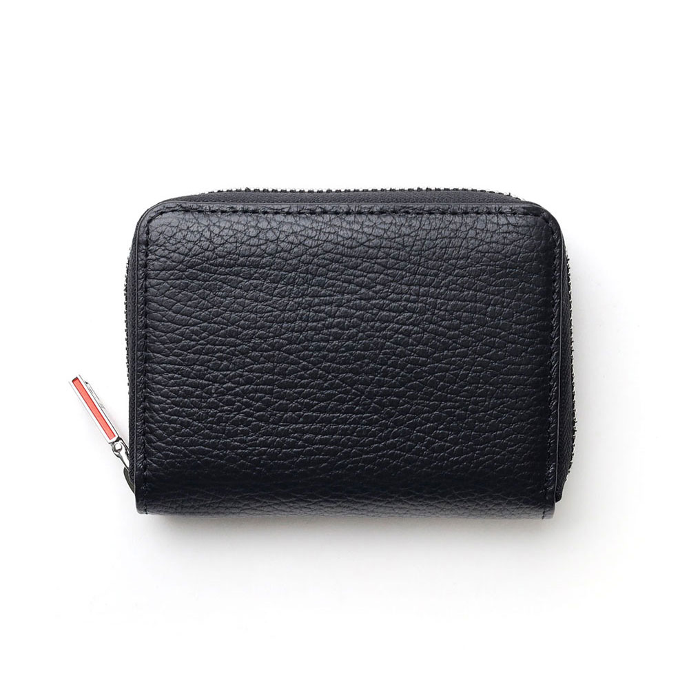 イズイット アコーディオン ラウンドファスナー二つ折り財布 カード段7