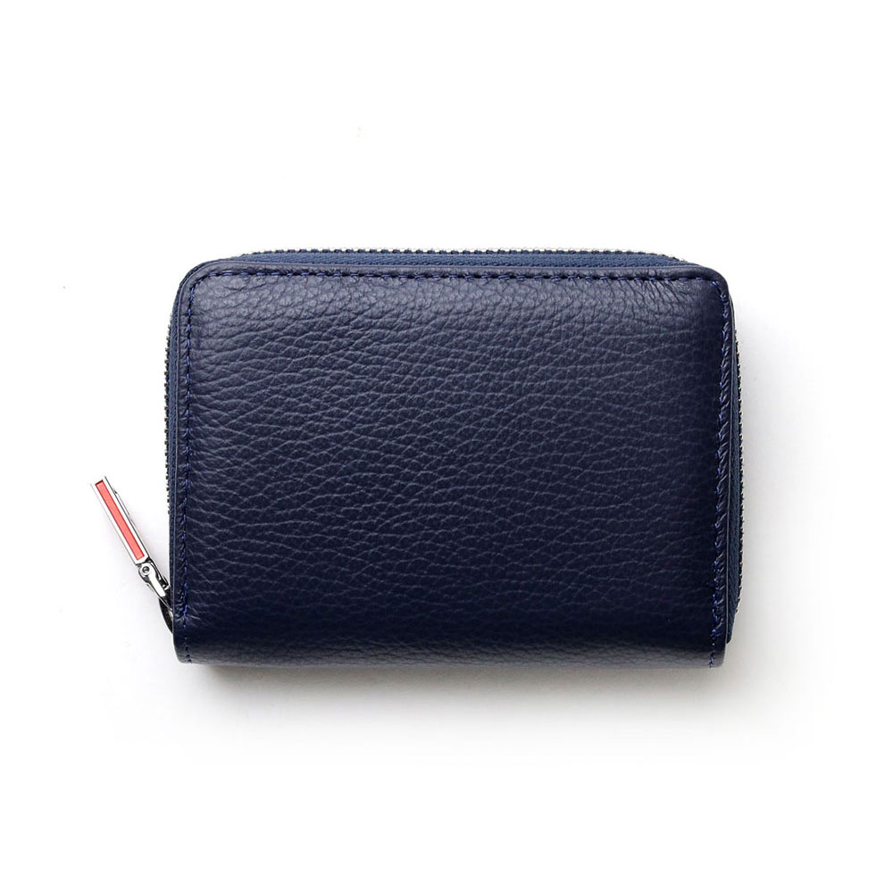 イズイット アコーディオン ラウンドファスナー二つ折り財布 カード段7