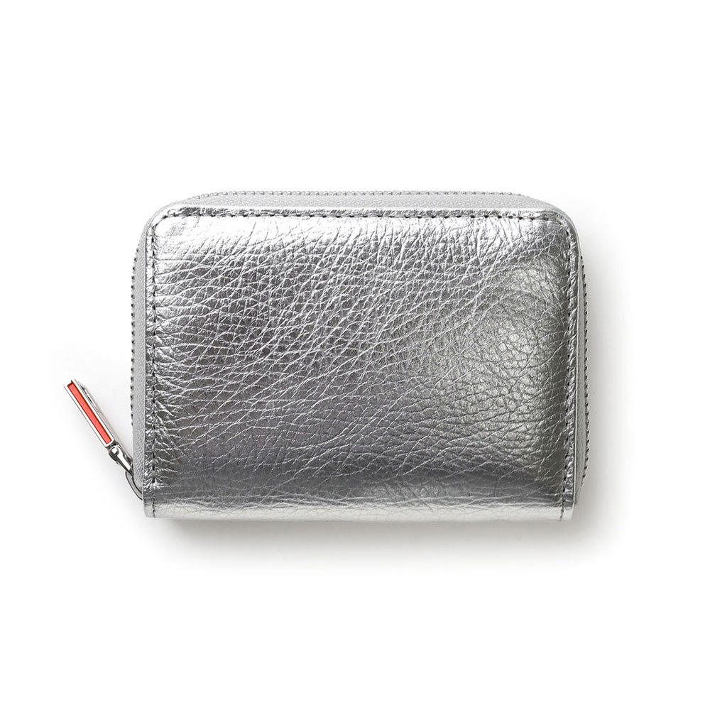 イズイット アコーディオン ラウンドファスナー二つ折り財布 カード段7