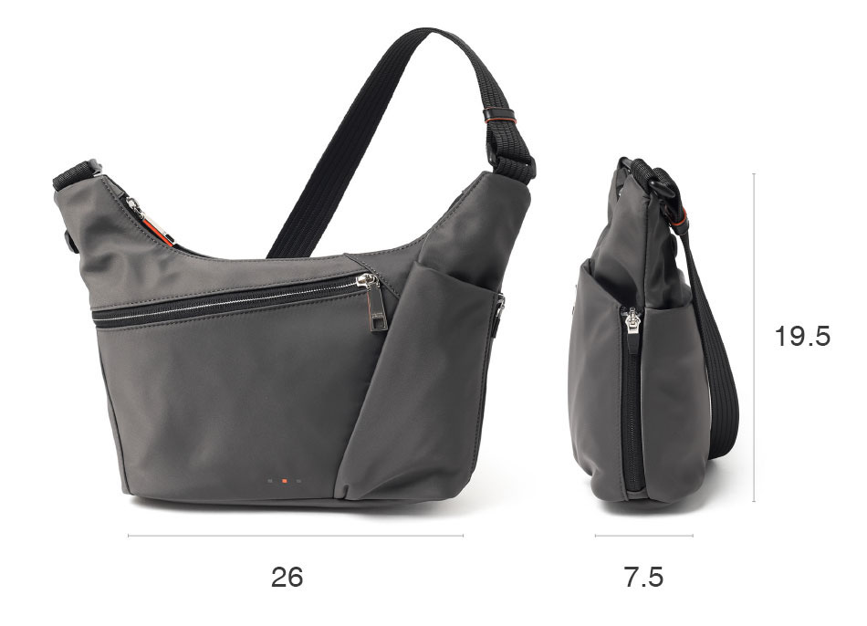 イズイット ボトカ ショルダーバッグ B5