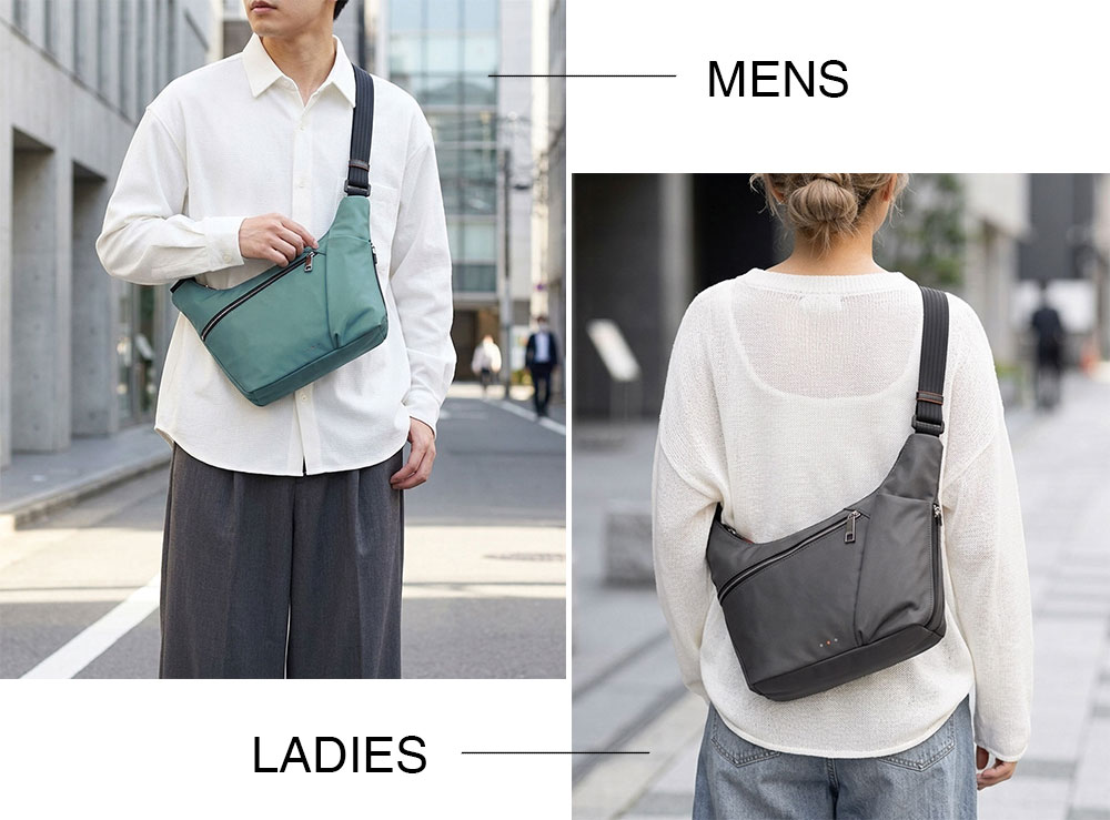 イズイット ボトカ ショルダーバッグ B5