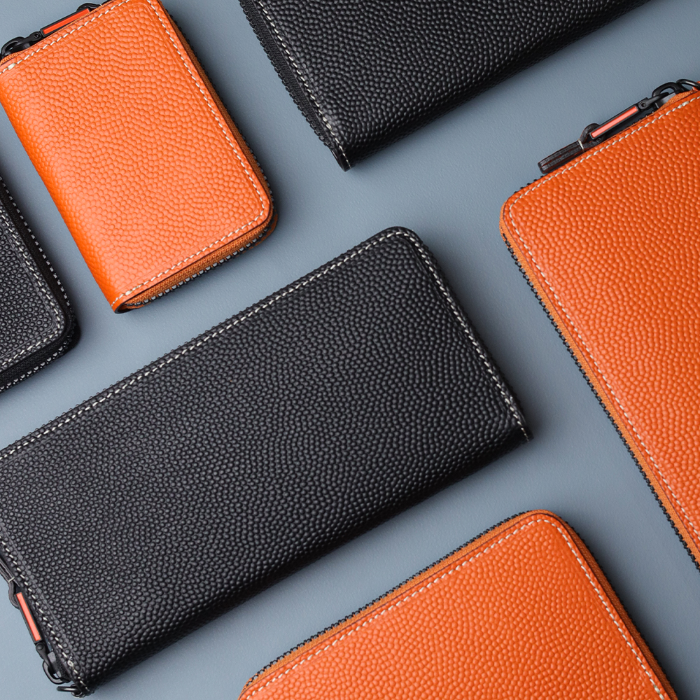 イズイット ダンク ラウンドファスナー長財布 カード段13