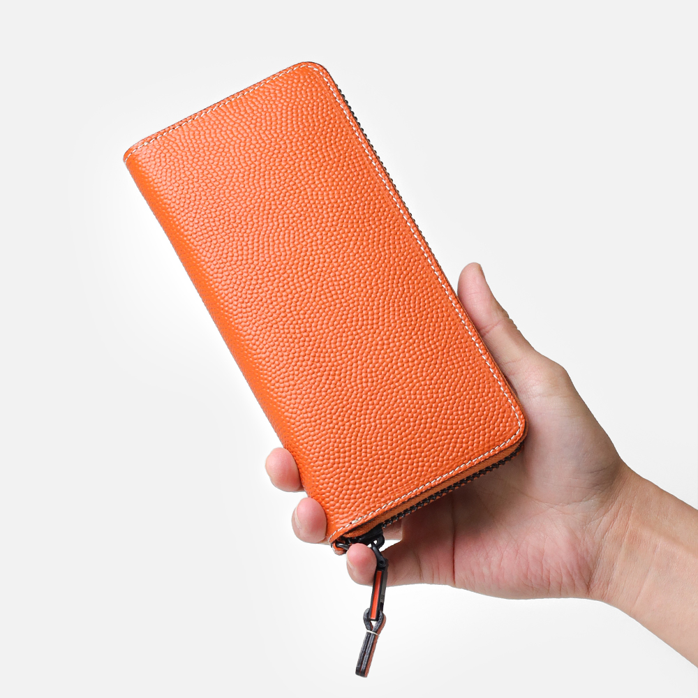 イズイット ダンク ラウンドファスナー長財布 カード段13