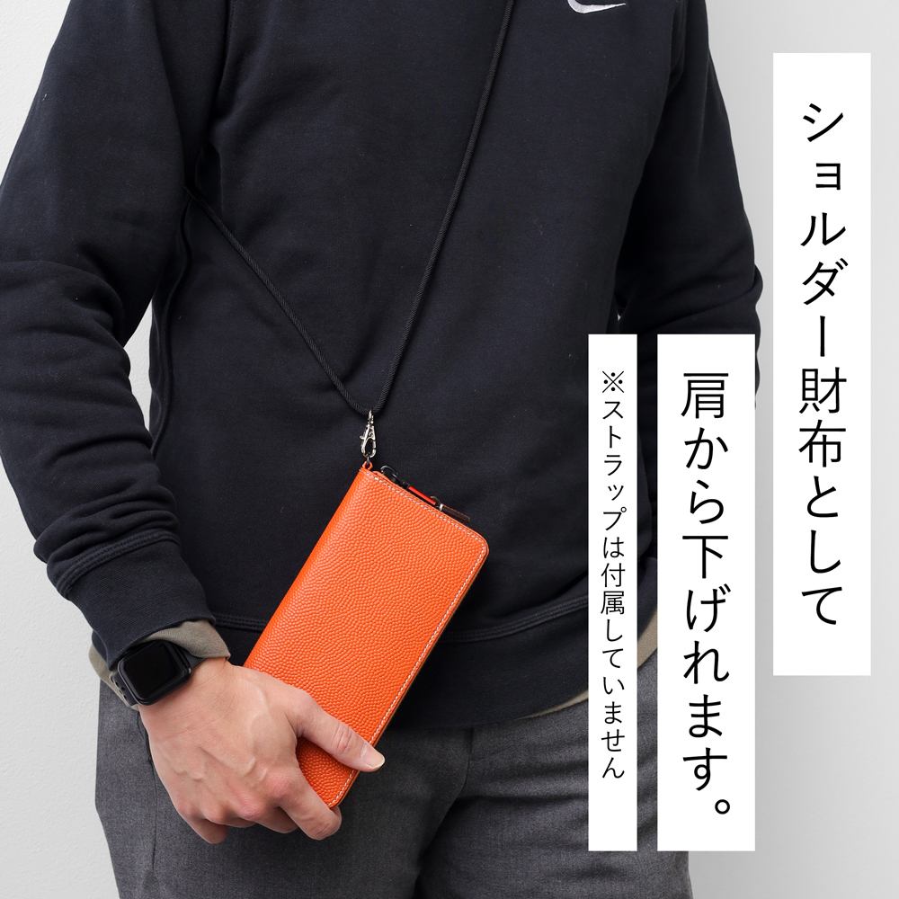 イズイット ダンク ラウンドファスナー長財布 カード段13