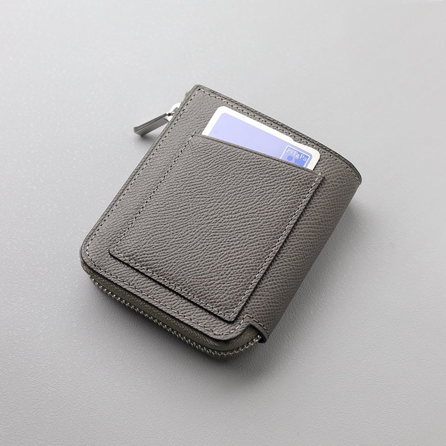 イズイット ダッチ L字ファスナー 二つ折り財布 カード段8