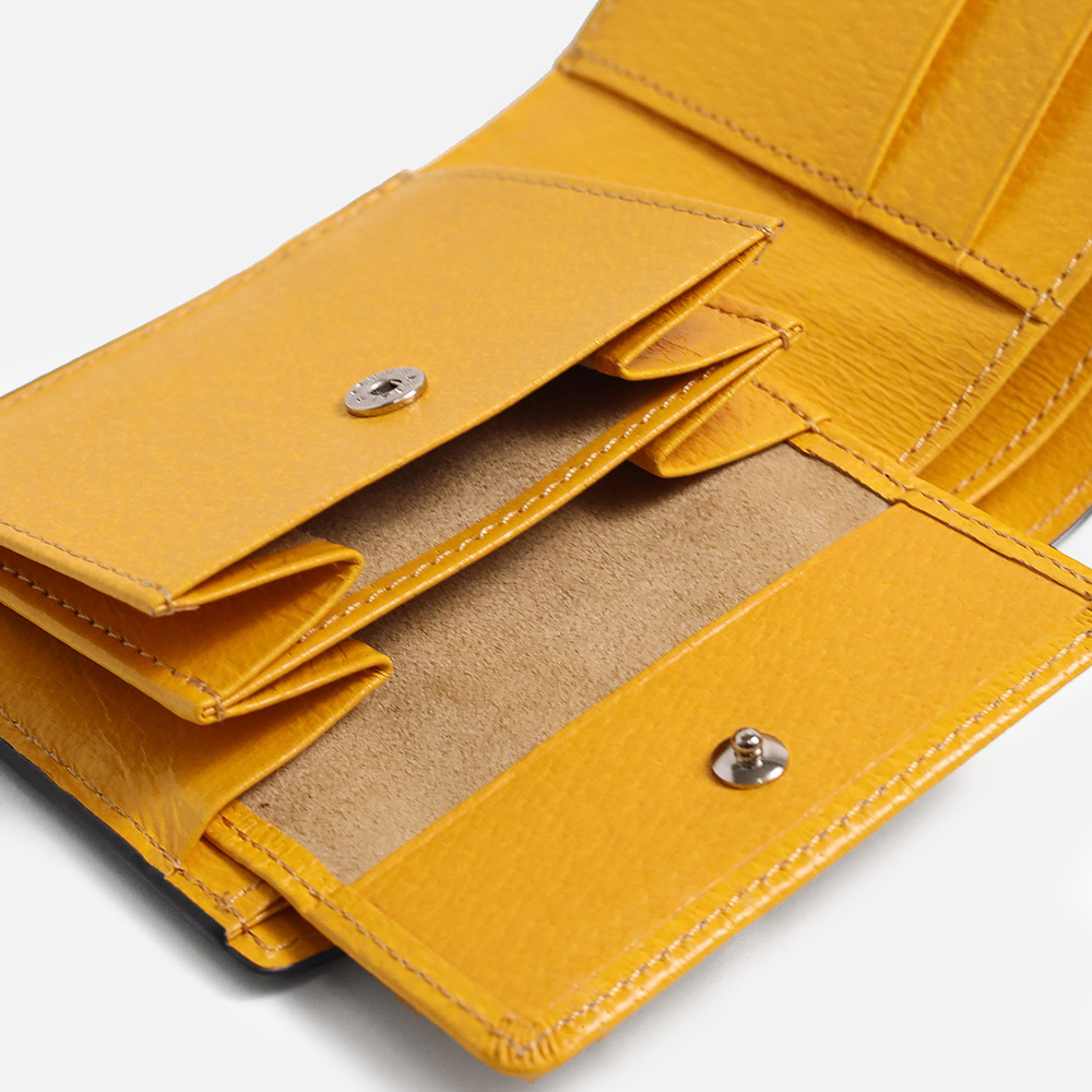 IS/IT / イズイット ジーナ 二つ折り財布 カード段6 / 二つ折り財布