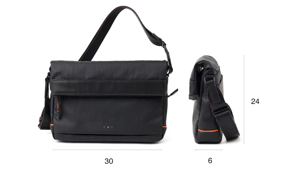 イズイット グリンザ ショルダーバッグ B5