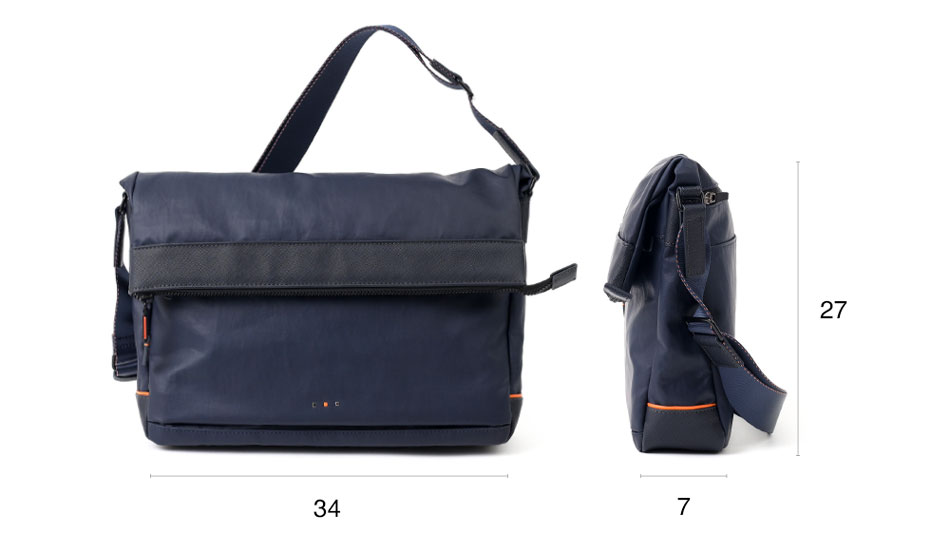 イズイット グリンザ ショルダーバッグ A4