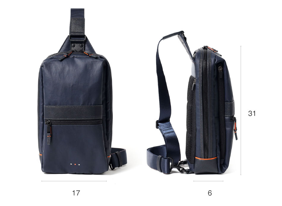 イズイット グリンザ ワンショルダーバッグ