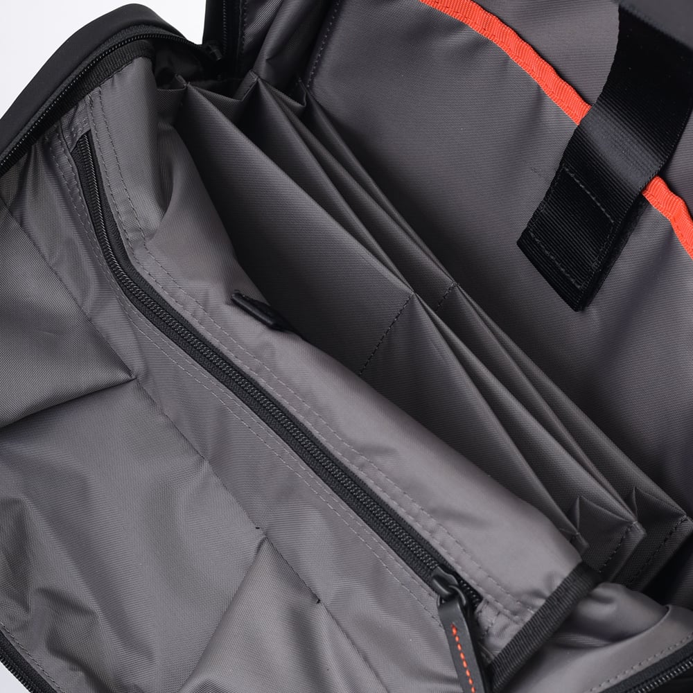 ループ リュック A4 セットアップ対応 スマホポーチ付属