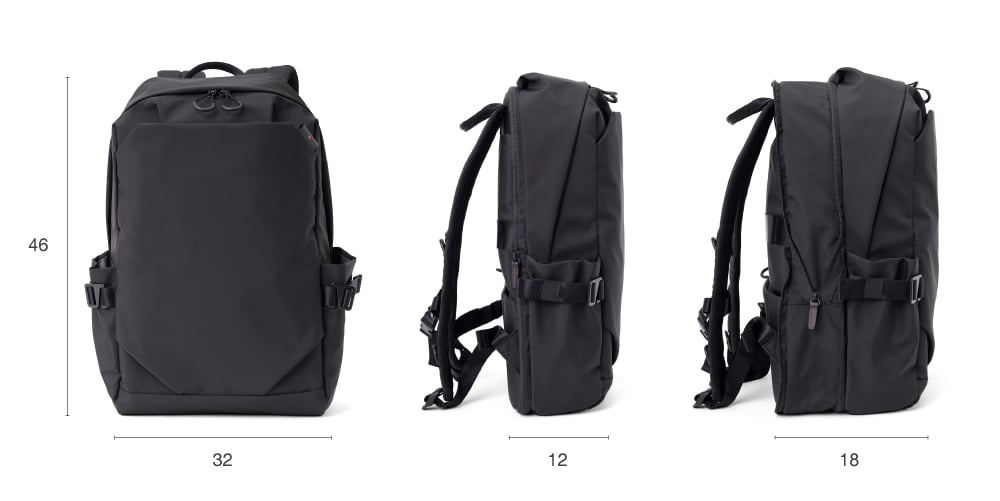 PCポケット(幅24 x 高25 cm)