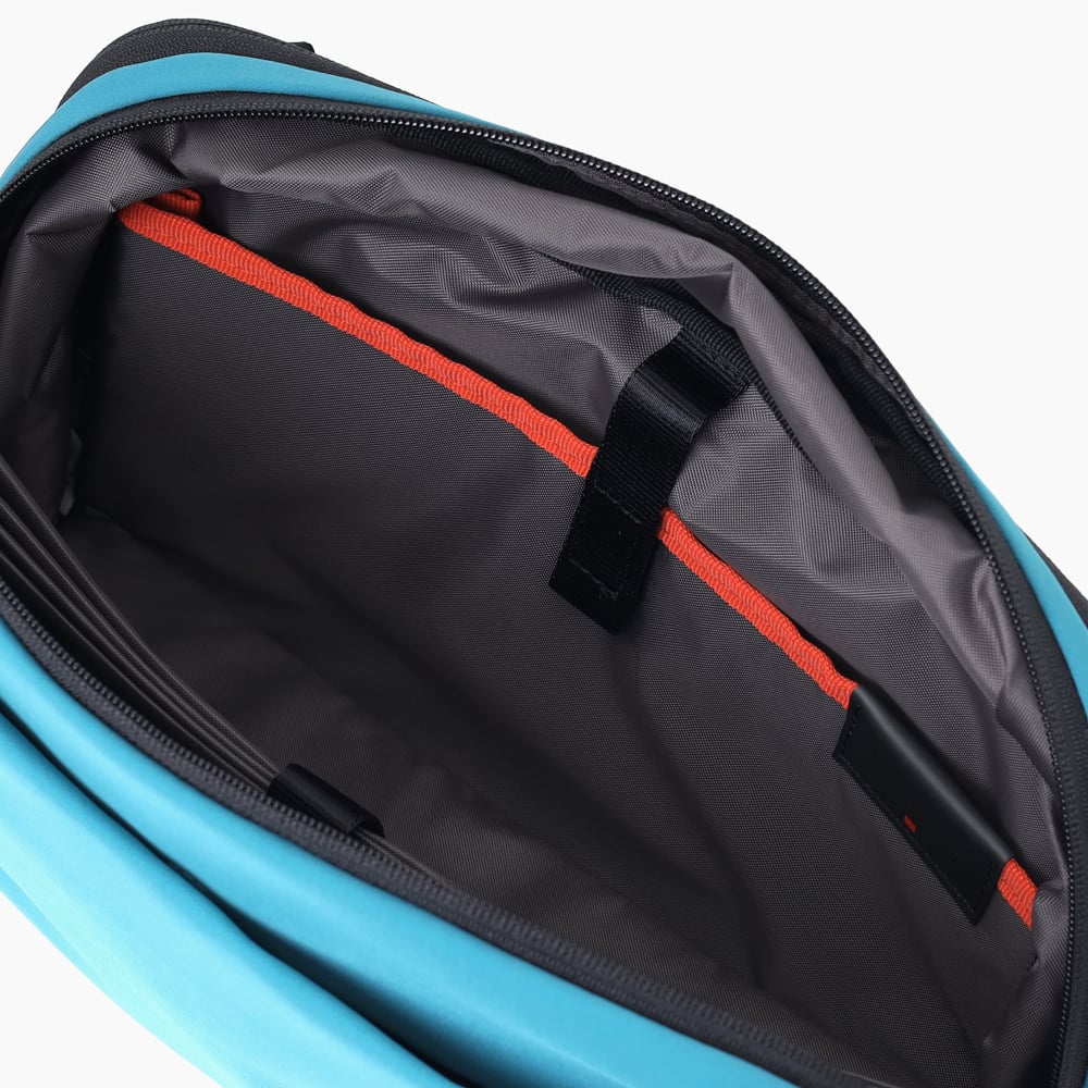 ループ リュック A4 セットアップ対応 スマホポーチ付属