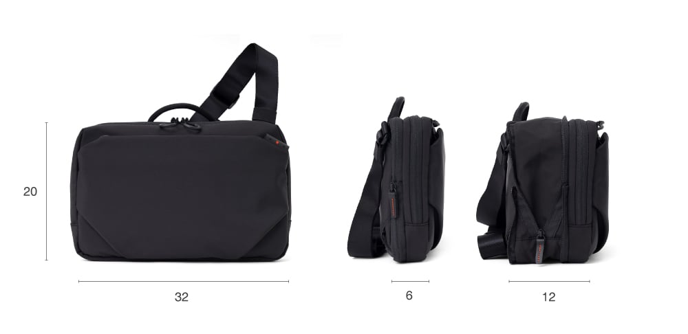 PCポケット(幅24 x 高25 cm)