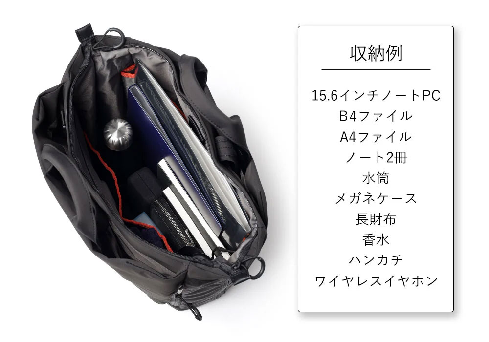 イズイット ルプラ トートバッグ兼用リュック B4 3WAY セットアップ対応