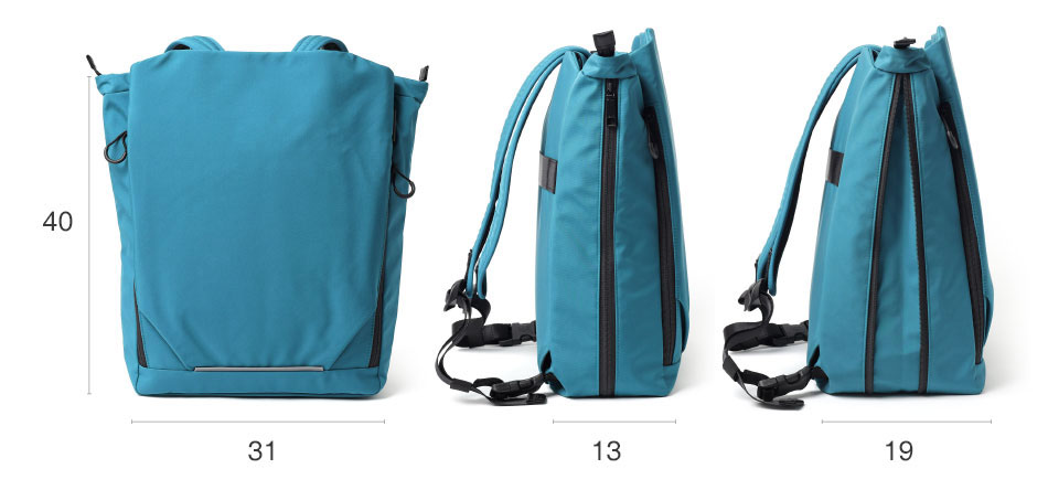 イズイット ルプラ トートバッグ兼用リュック B4 3WAY セットアップ対応