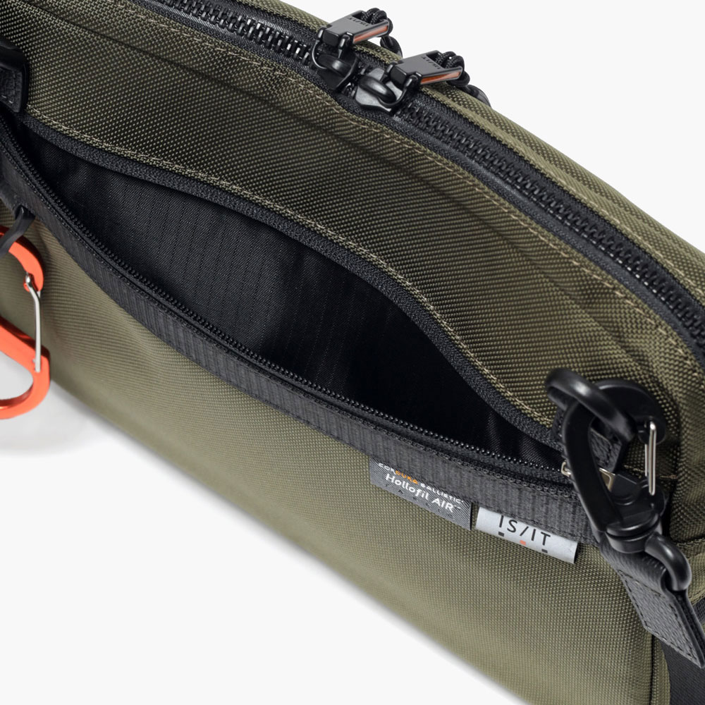 IS/IT ミリスト ショルダーバッグ