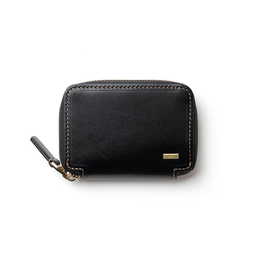 イズイット モノクロ 小銭入れ BOX型