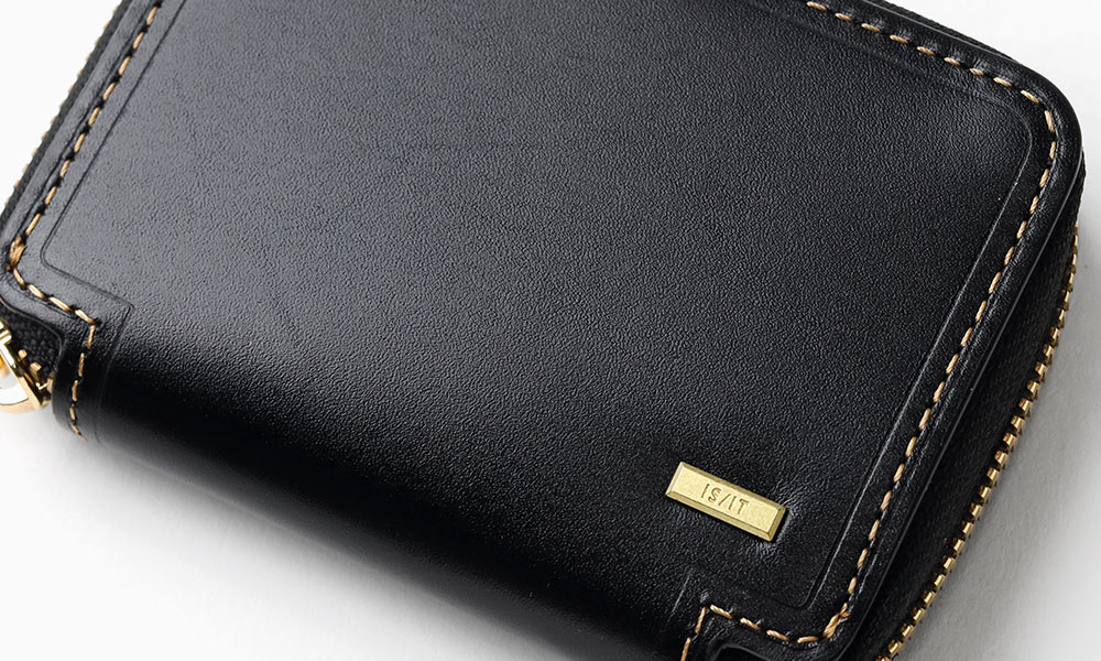 イズイット モノクロ 小銭入れ BOX型