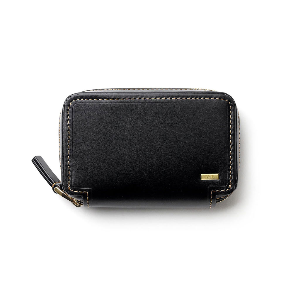 イズイット モノクロ カードケース兼用キーケース スマートキー対応