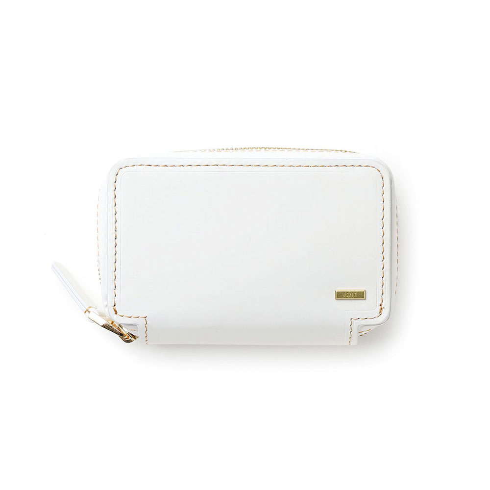 イズイット モノクロ カードケース兼用キーケース スマートキー対応