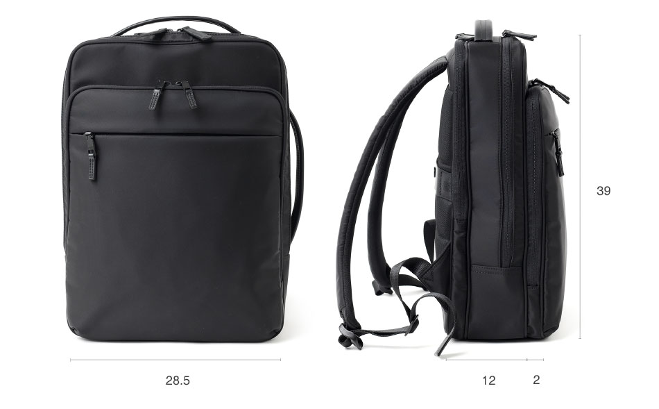 イズイット マイナビソリッド ビジネスリュック A4 セットアップ対応 サコッシュ付属