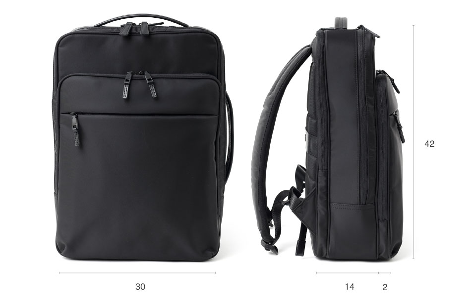 イズイット マイナビソリッド ビジネスリュック B4 セットアップ対応 サコッシュ付属