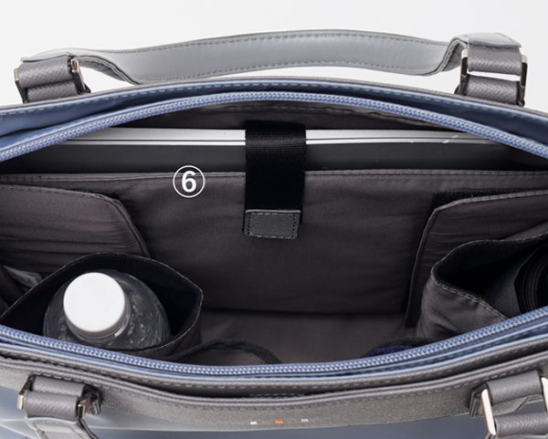 イズイット ニーナ トートバッグ A4 縦型 セットアップ対応