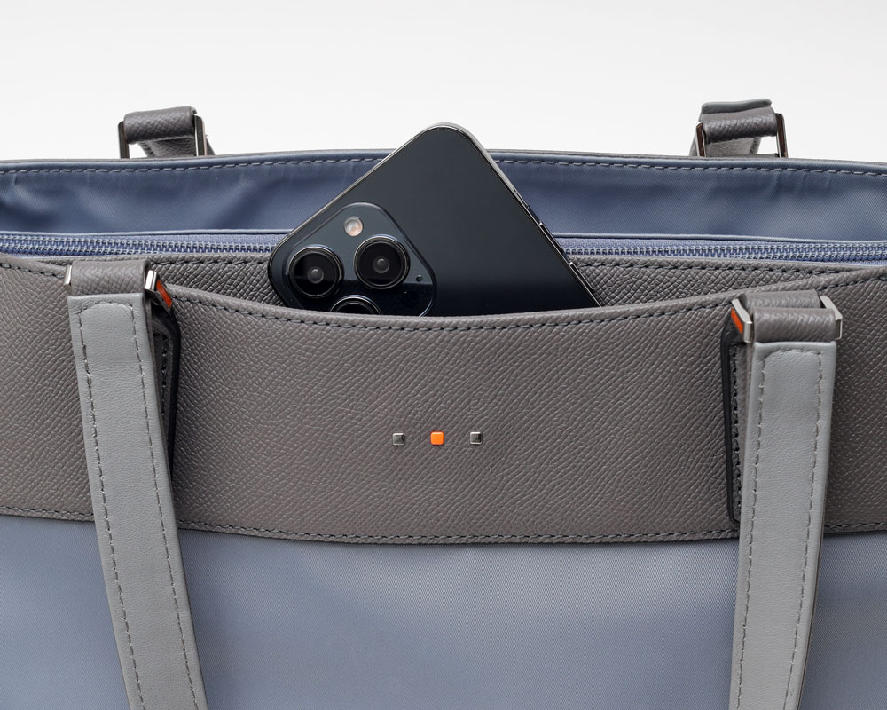 イズイット ニーナ トートバッグ A4 縦型 セットアップ対応