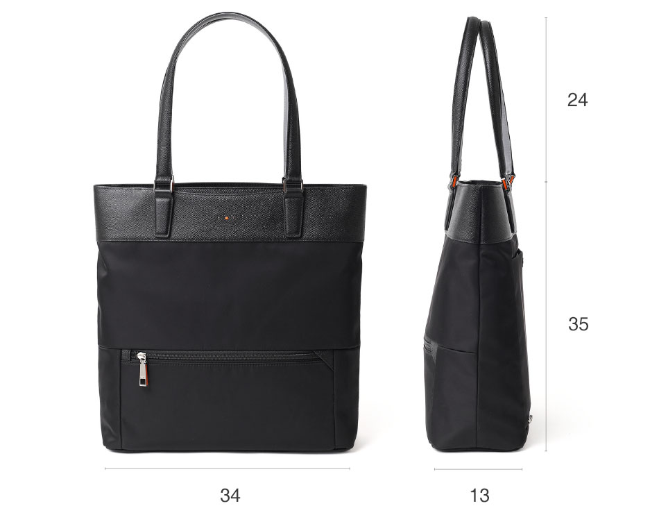 イズイット ニーナ トートバッグ A4 縦型 セットアップ対応