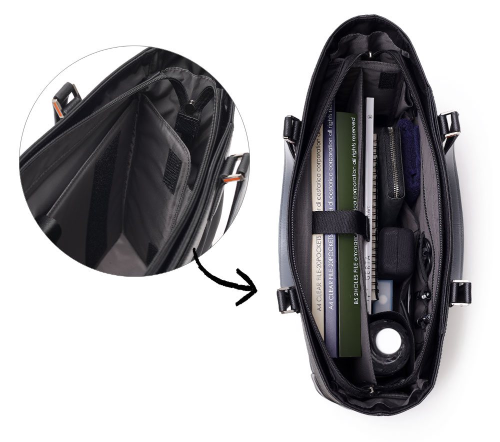 イズイット ニーナ トートバッグ A4 横型 セットアップ対応