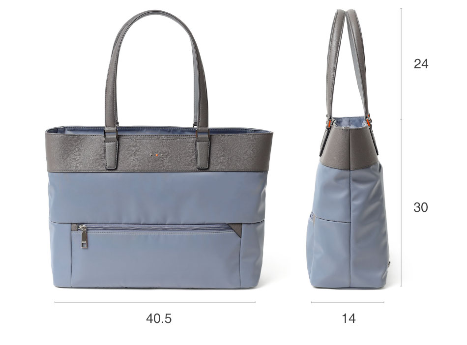 イズイット ニーナ トートバッグ A4 横型 セットアップ対応