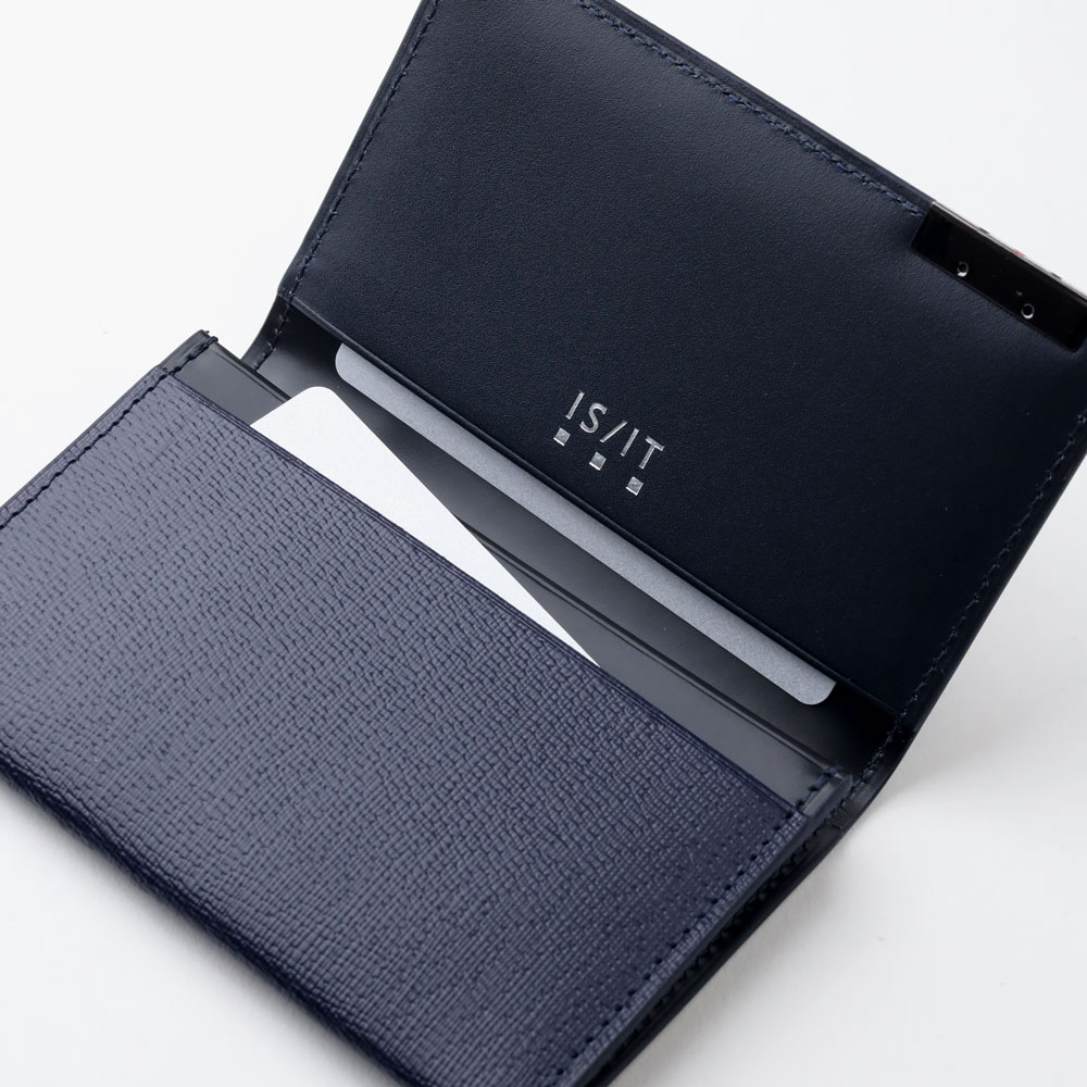 イズイット パーカー 名刺入れ